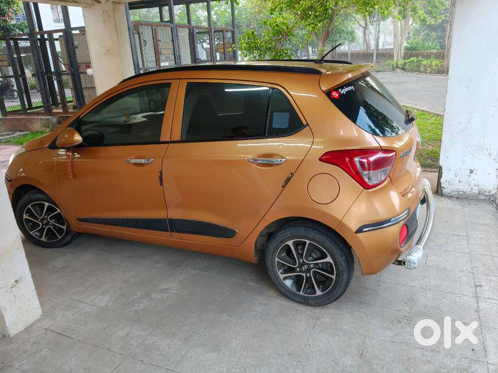 Hyundai Grand I10 2017 Petrol Well Maintained
