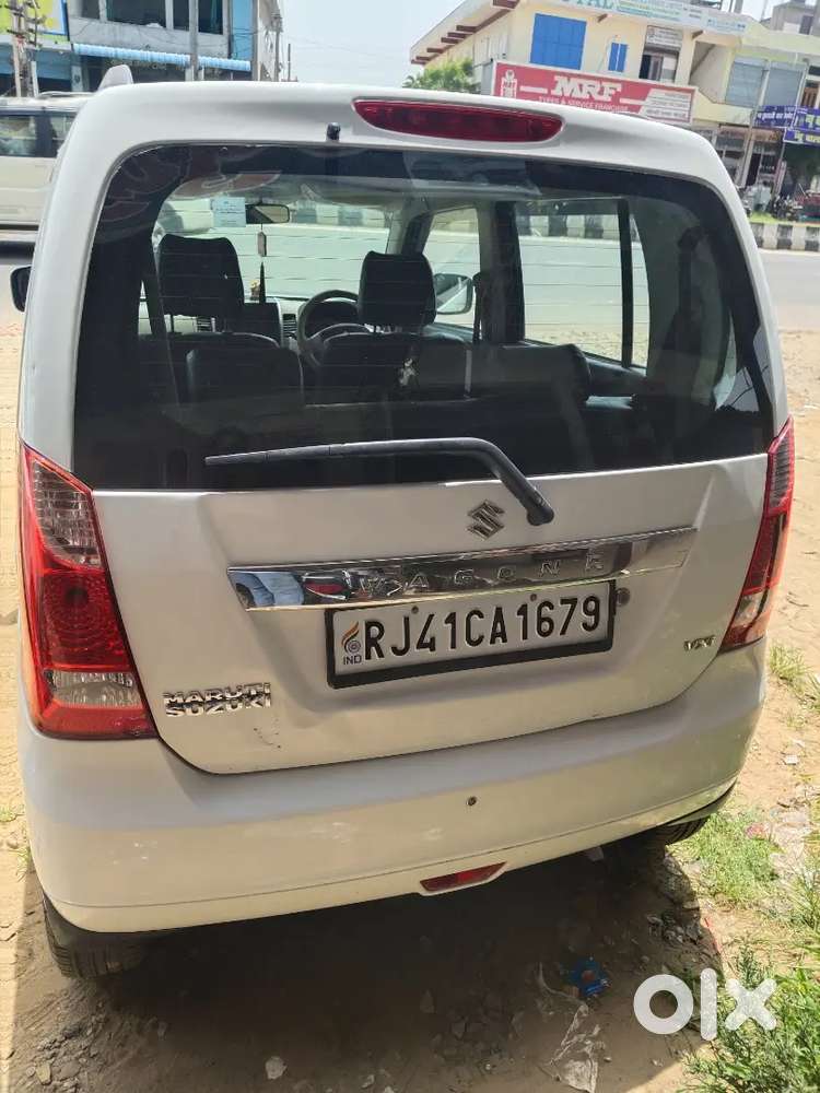 Maruti Suzuki Wagon R Vxi 2015