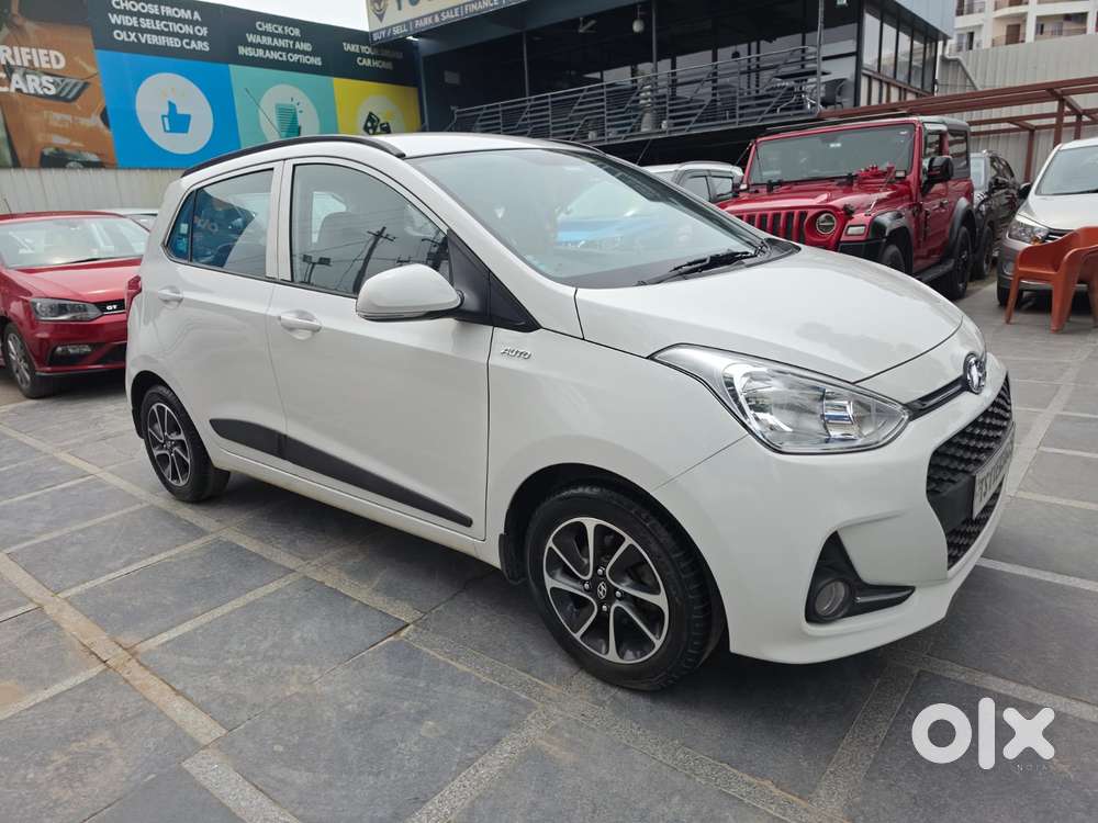 Hyundai Grand I10 1.2 Sportz At, 2018, Petrol