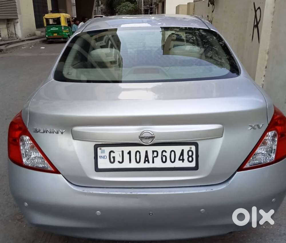 Nissan Sunny 2011 Cng + Petrol