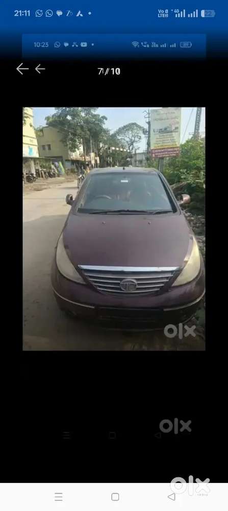 Tata Manza High Mileage 20+ Car