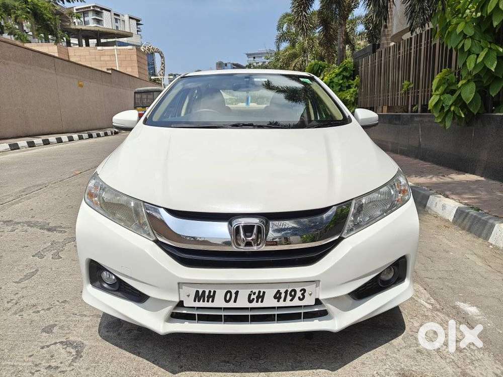 Honda City Sv Mt Edge Edition, 2016, Petrol