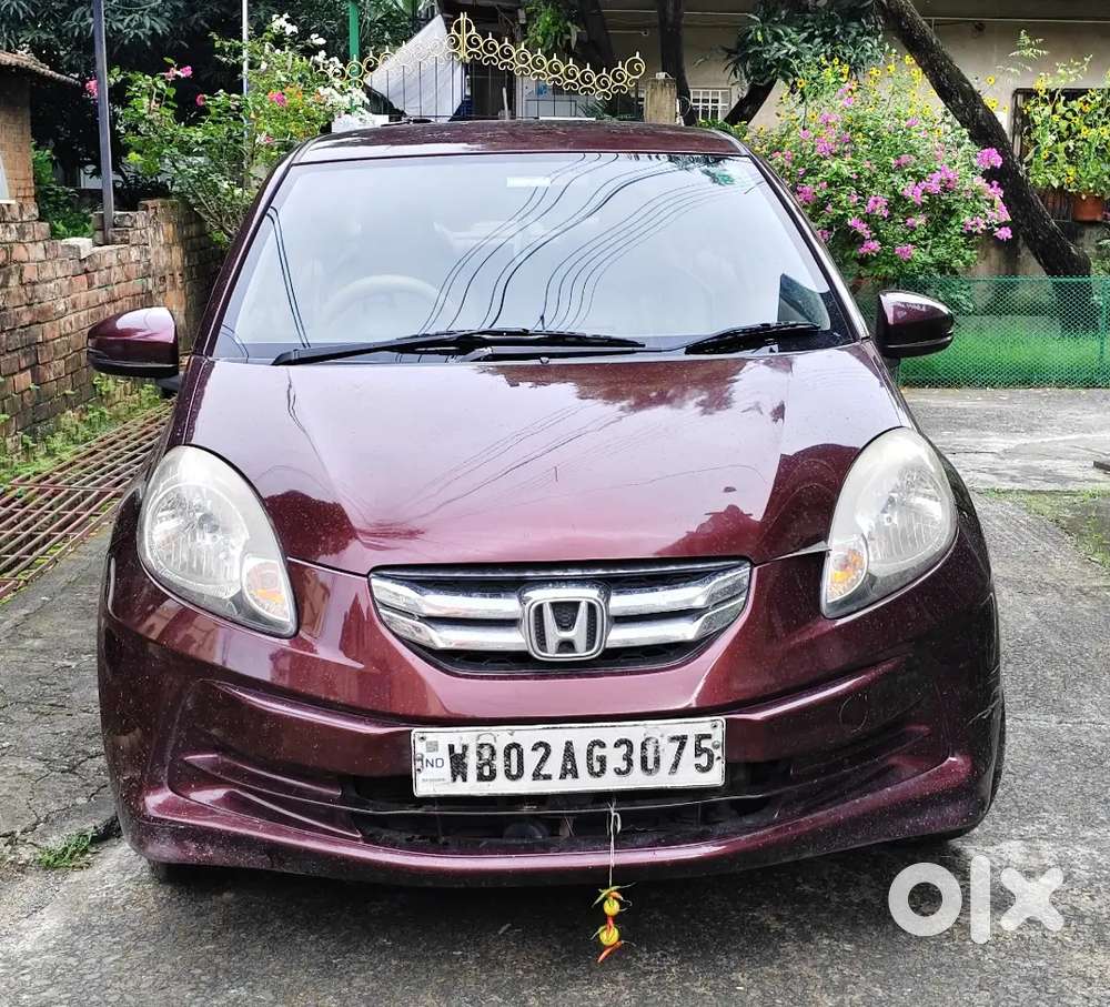 (2015-model) Honda Amaze (sx-mt I-vtec) Petrol (airbags, Abs) At Sodep