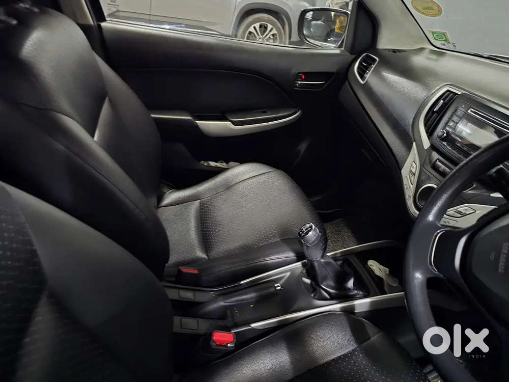 Maruti Suzuki Baleno Dl Number 2015 Petrol Well Maintained