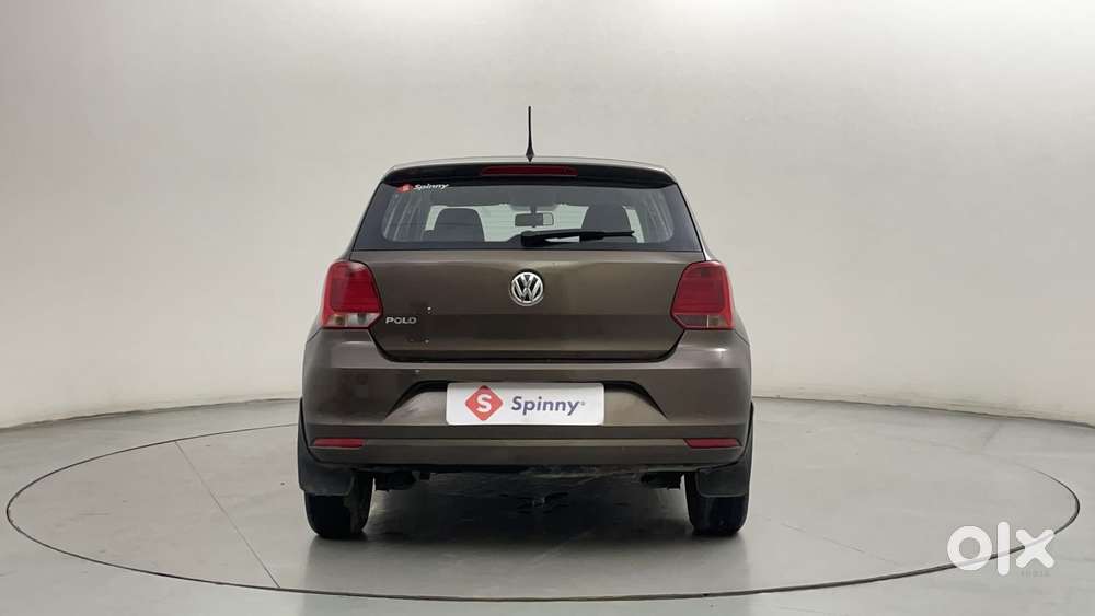 Volkswagen Polo 2009-2013 Petrol Comfortline 1.2l, 2016, Petrol