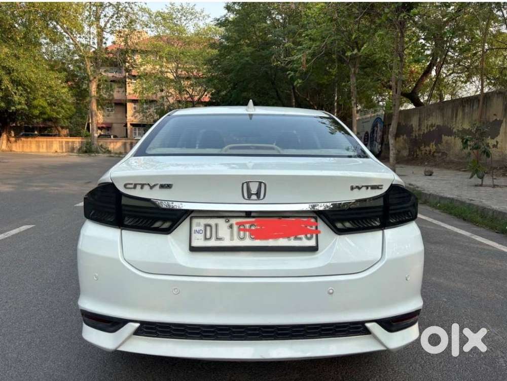 Honda City Vx Petrol Cvt, 2018, Petrol