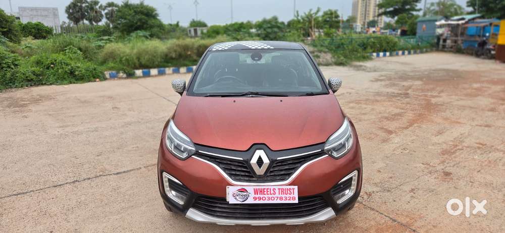 Renault Captur Platine Dual Tone Diesel, 2018, Diesel