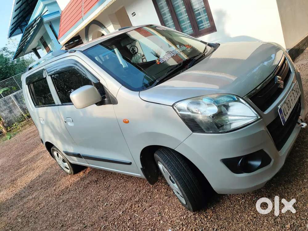 Maruti Suzuki Wagon R 2017 Petrol Good Condition
