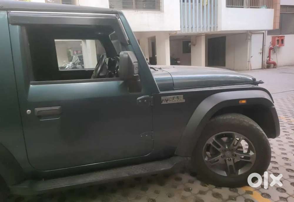 Mahindra Thar 2024 Diesel Well Maintained