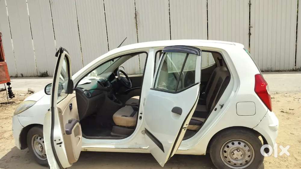 Hyundai I10 2010 Petrol Cng  134000 Km
