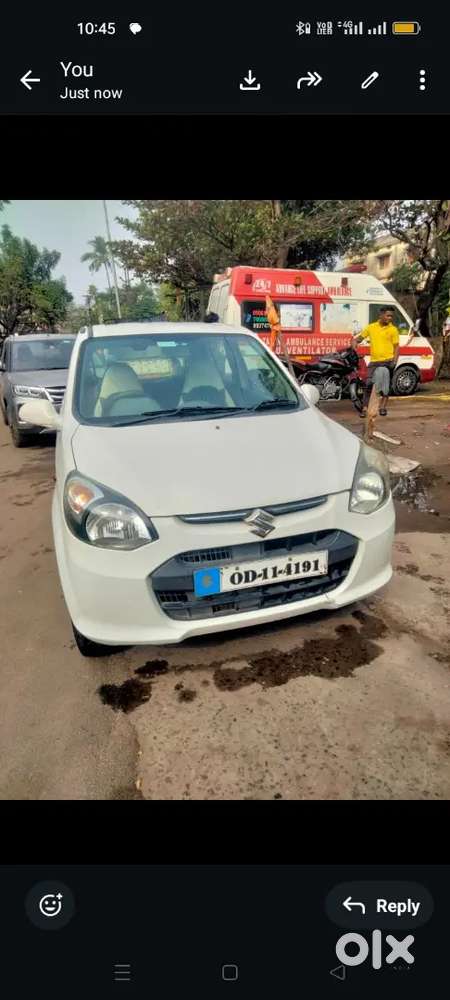 Maruti Suzuki Alto 800 2013 Petrol 100000 Km Driven