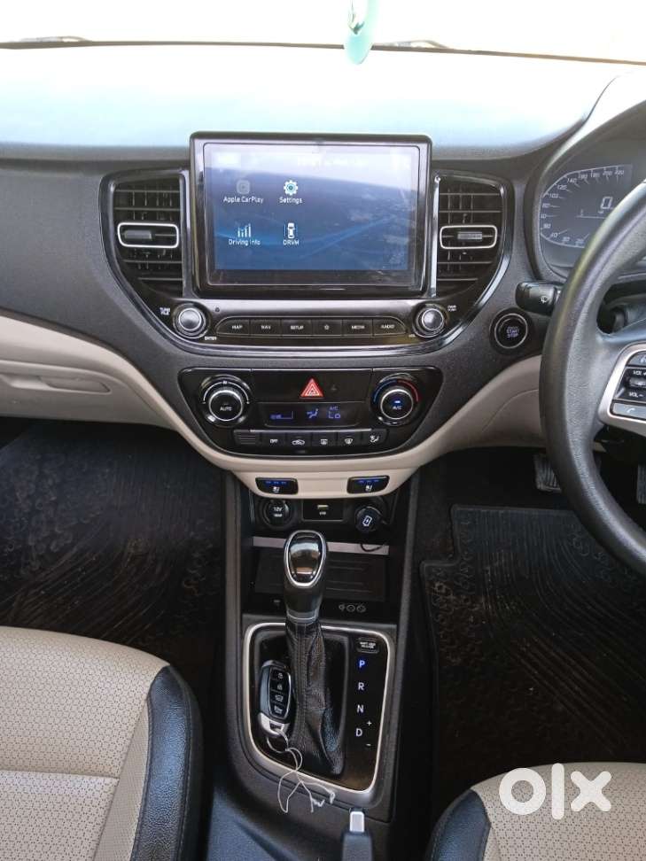 Hyundai Verna 1.5 Sx (o) Vtvt Ivt, 2021, Petrol