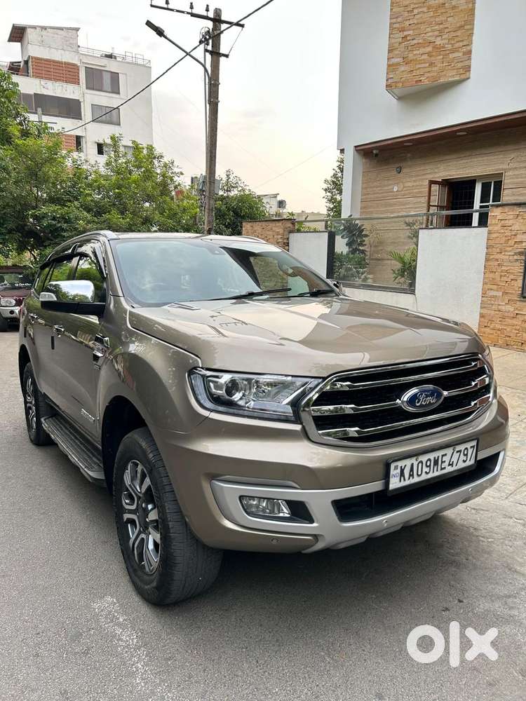 Ford Endeavour 3.2 Titanium 4x4 At, 2019, Diesel