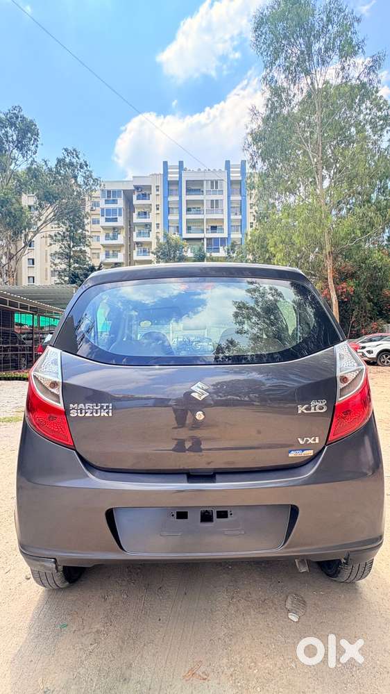 Maruti Suzuki Alto K10 Vxi Amt Optional, 2018, Petrol