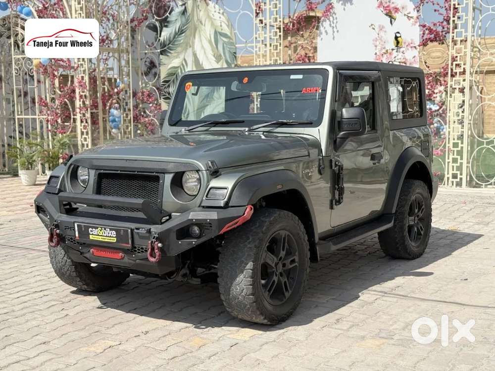Mahindra Thar Lx 4-str Hard Top At, 2021, Petrol