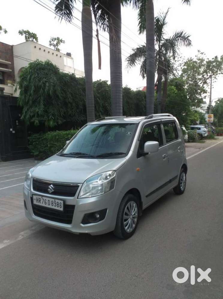 Maruti Suzuki Wagon R Vxi Mt 1.0l, 2017, Petrol