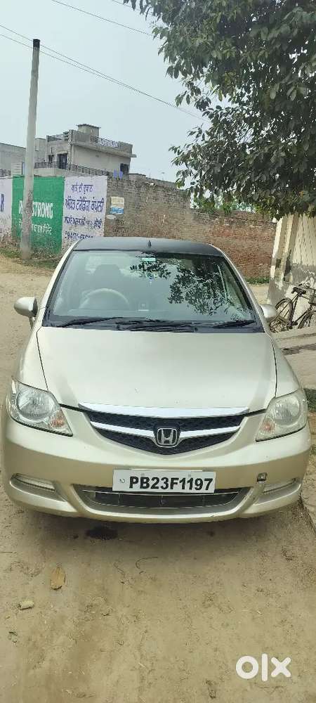 Honda City Zx 2007 Petrol 197000 Km Driven