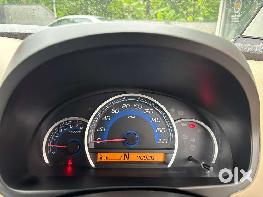 Maruti Suzuki Wagon R Vxi Amt1.2, 2017, Petrol