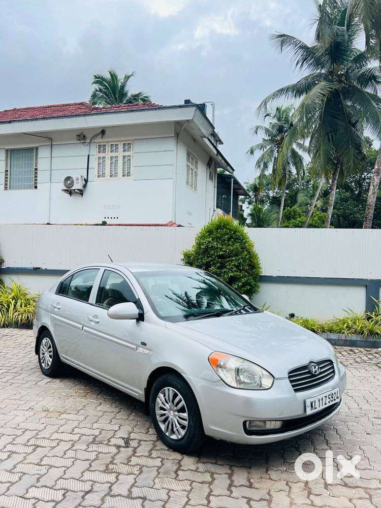 Hyundai Verna Crdi Vgt Sx 1.5, 2008, Diesel