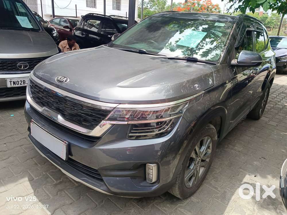 Kia Seltos Htx Ivt G, 2020, Petrol