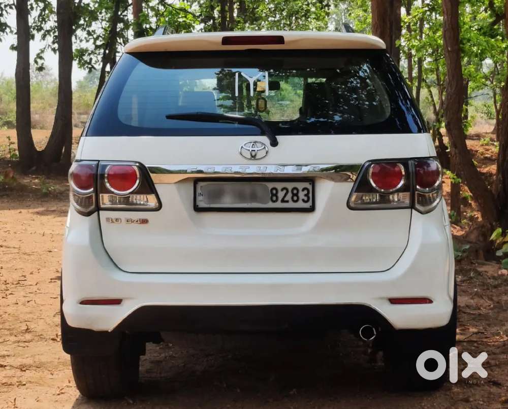 Toyota Fortuner 1st Owner Diesel 98000 Km Driven