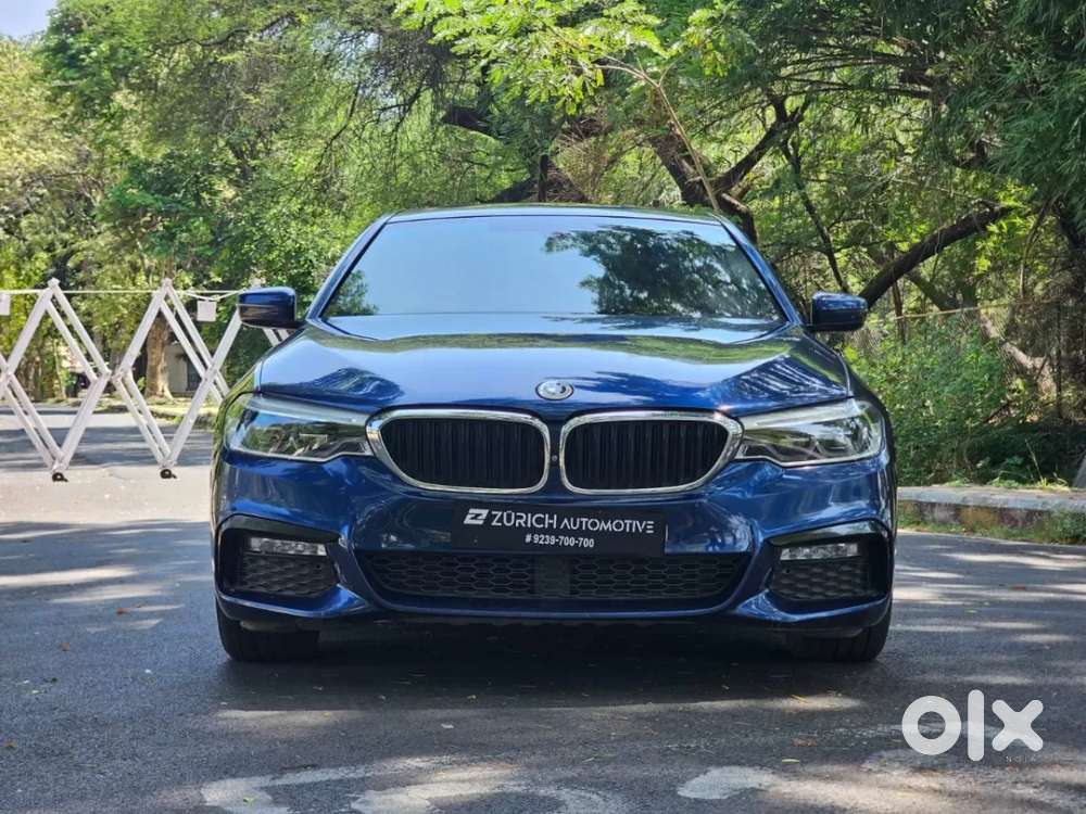 Bmw 5 Series 3.0 530d M Sport, 2019, Diesel