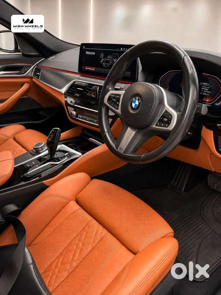 Bmw 5 Series 2.0 530i M Sport, 2022, Petrol