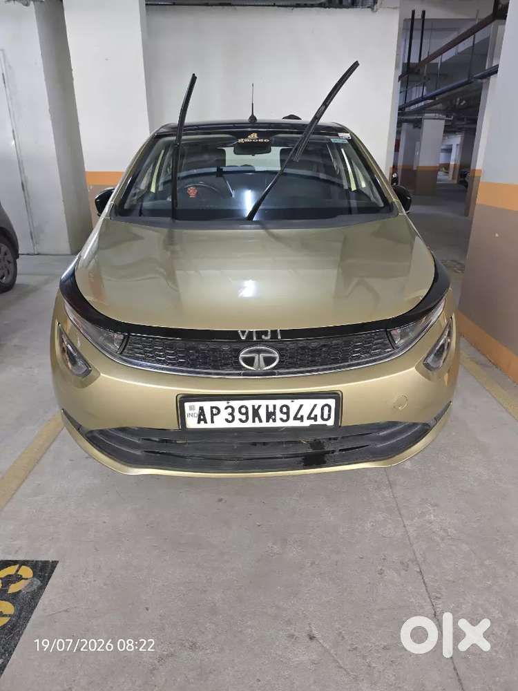 Tata Altroz Xz+ Topend With Cruise, New Tyres