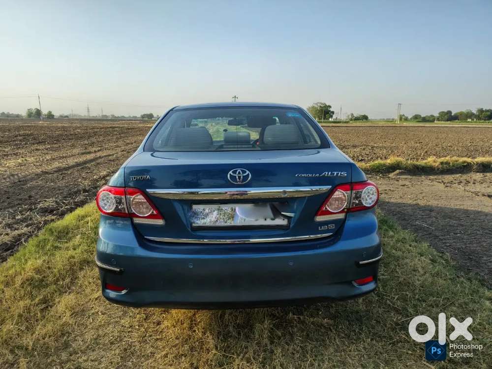 Toyota Corolla Altis 1.8g 2011 Petrol Manual