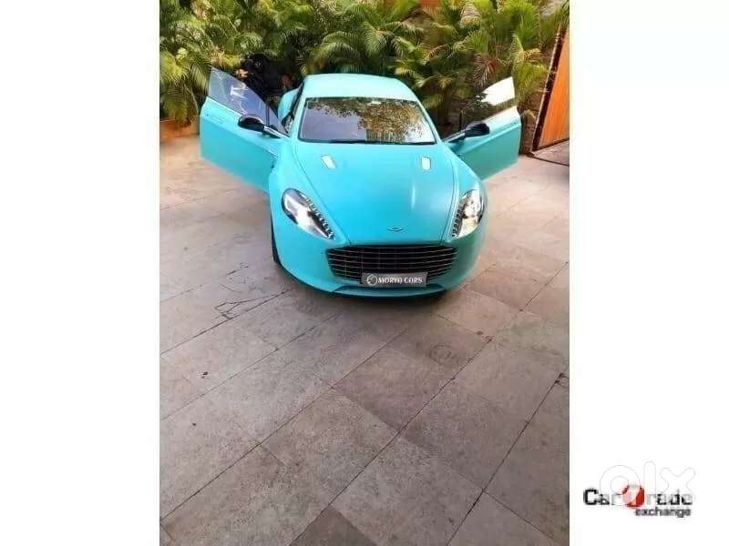 Aston Martin Rapide, 2017, Petrol
