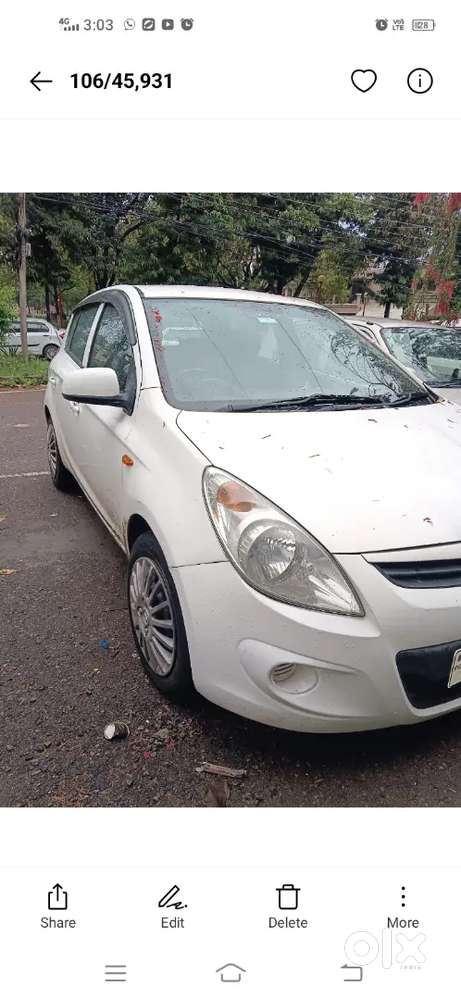 Hyundai I20 2009 Car