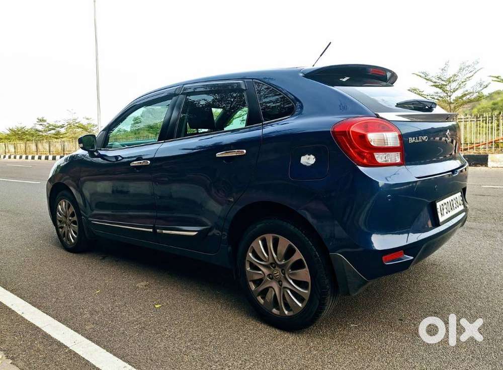 Maruti Suzuki Baleno Alpha, 2018, Petrol