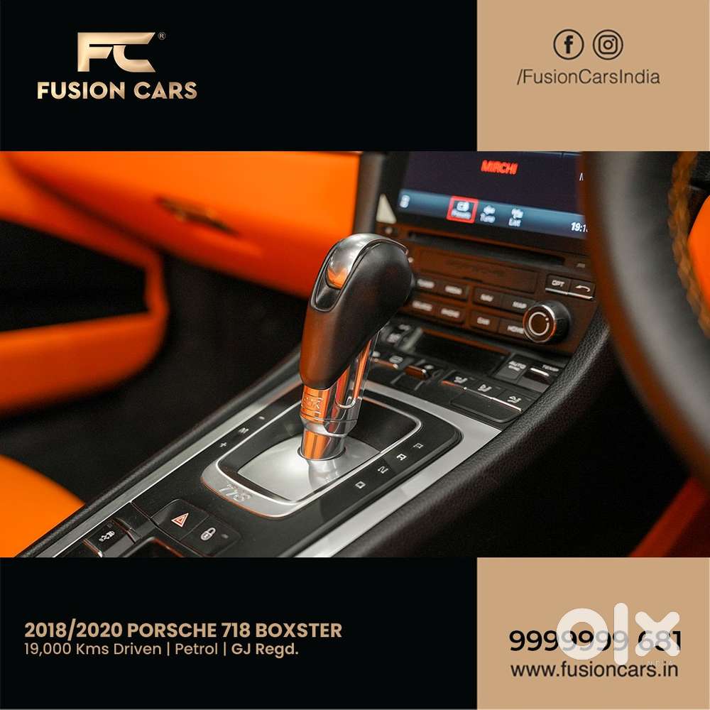 Porsche 718 Boxster, 2020, Petrol