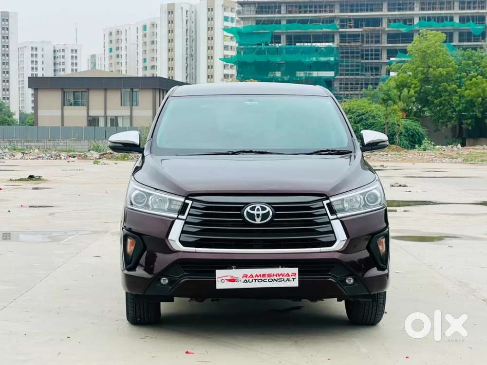 Toyota Innova Crysta [2020-ongoing] 2.4 Zx At 7 Str, 2021, Diesel