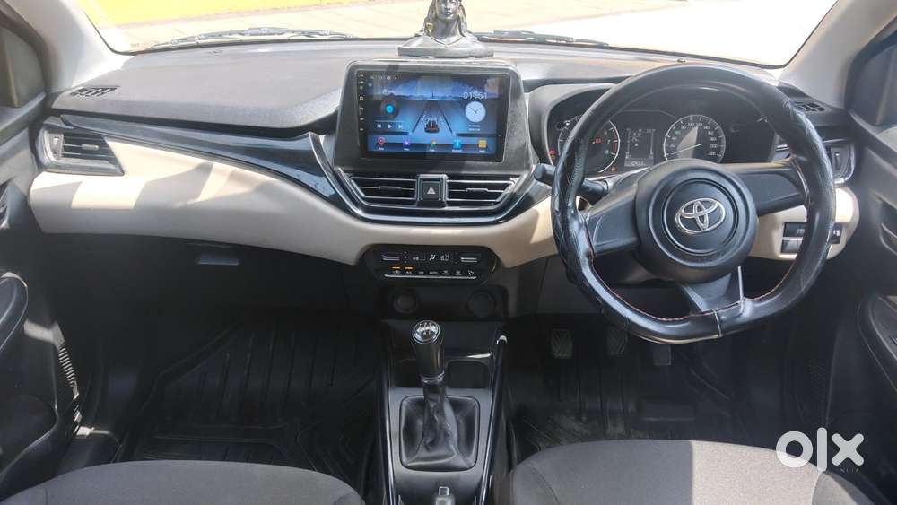 Toyota Glanza 1.2 E, 2022, Petrol