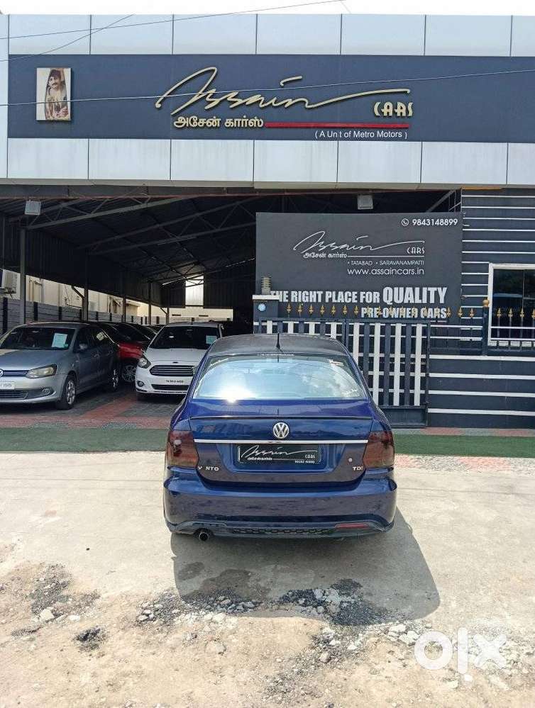 Volkswagen Vento Diesel Highline, 2013, Diesel