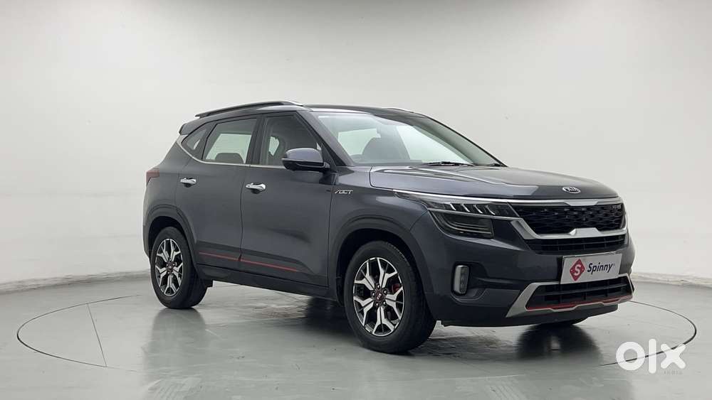 Kia Seltos Gtx Dct, 2020, Petrol