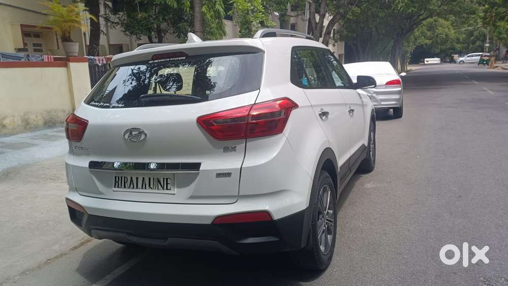 Hyundai Creta 1.6 Sx Plus Petrol At, 2016, Petrol