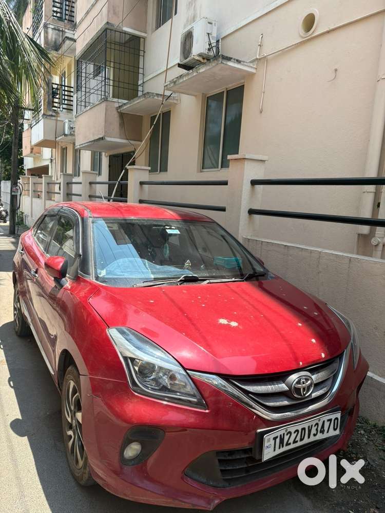 Toyota Glanza Petrol Manual 2021