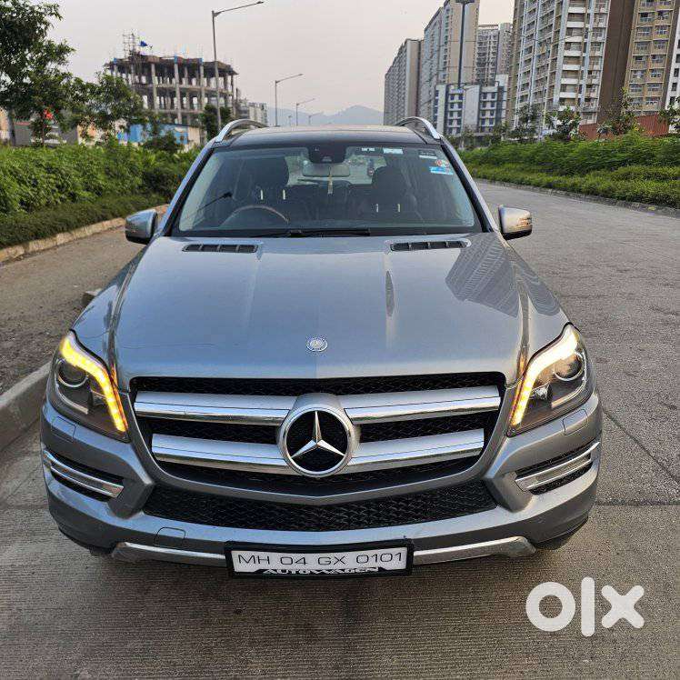 Mercedes-benz Gl-class 3.0 350 Cdi 4matic, 2015, Diesel