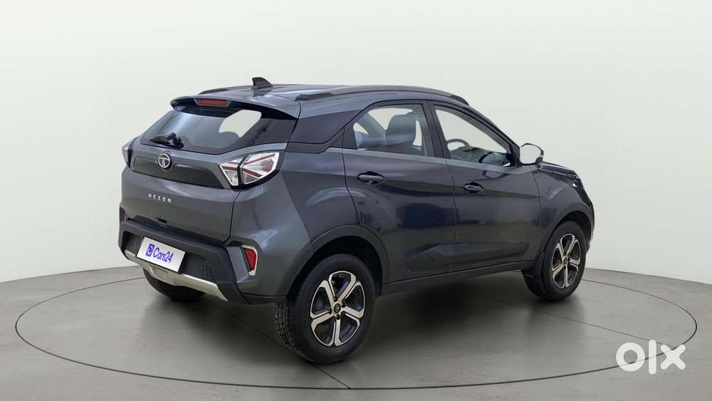 Tata Nexon 1.2 Revotron Xza Plus, 2022, Petrol