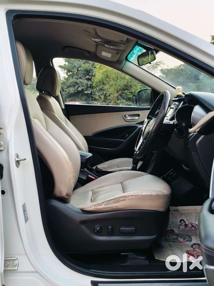 Hyundai Santa Fe 4wd At, 2014, Diesel