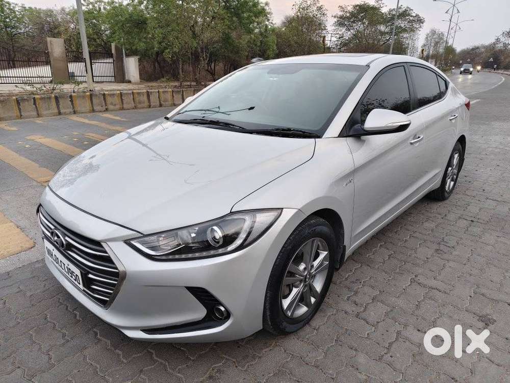 Hyundai Elantra 1.6 Sx Option At, 2017, Petrol