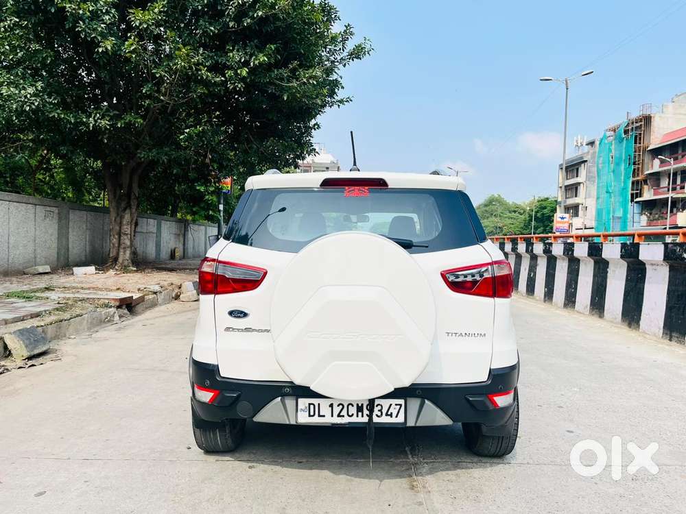 Ford Ecosport 1.5 Petrol Titanium, 2018, Cng & Hybrids
