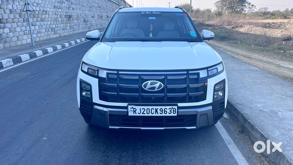 Hyundai Creta Facelift 2025 Diesel Good Condition