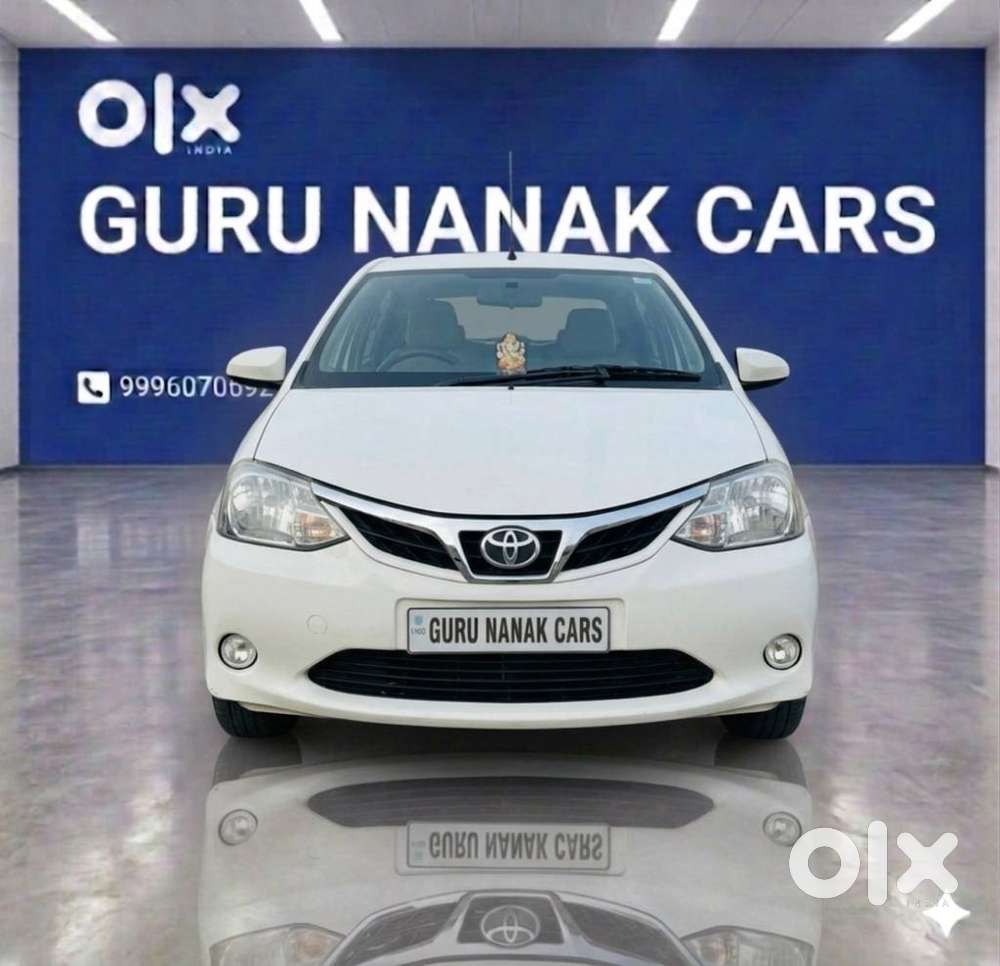 Toyota Etios 2014-2016 G, 2015, Petrol