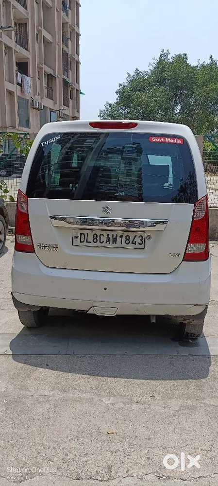 Maruti Wagon R Lxi 2012