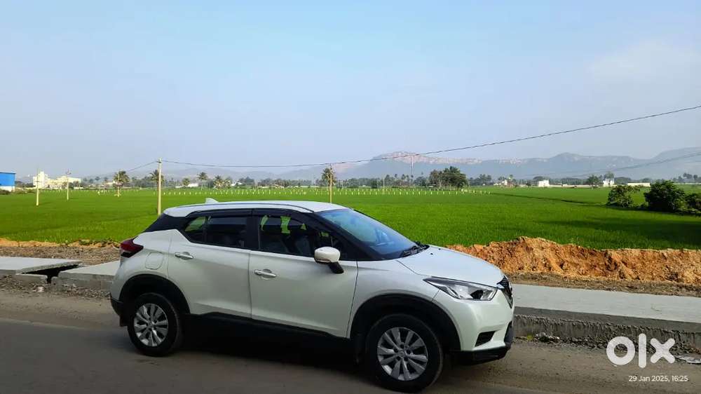 Nissan Kicks 2019 Diesel 135000 Km Driven