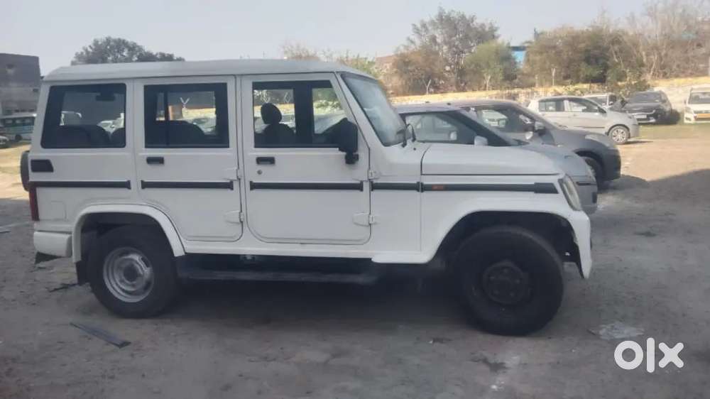 Mahindra Bolero 2021