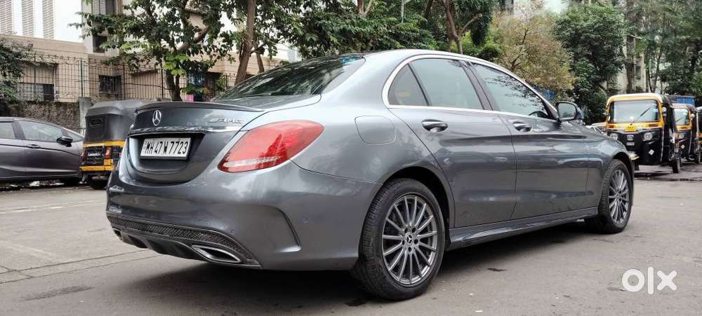 Mercedes-benz C-class C 220d, 2017, Diesel